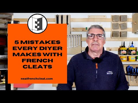 5 Mistakes Every DIYer Makes with French Cleats