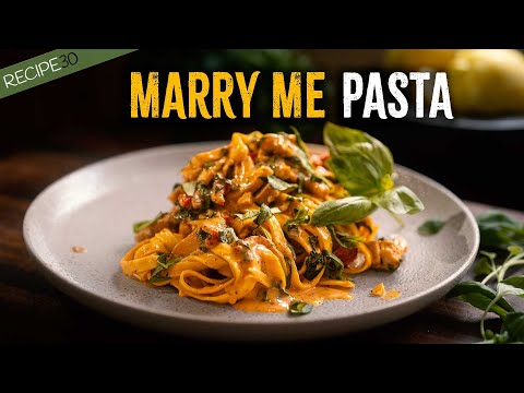 Marry Me Chicken Pasta – Creamy & Irresistible