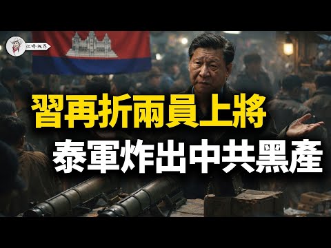 中國人為啥感謝泰國F-16？VT-4坦克炸膛、5代導彈成笑柄，軍委裝備部長神秘消失！柬「生命科學院」緊急拔線，長沙「源品生物」被起底，政府採購名單洩露國家級黑產！【江峰視界20251217第257期】