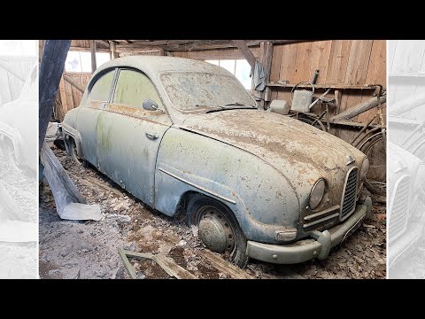SAAB TWOSTROKE BARNFIND | RESCUE AFTER 51 YEARS