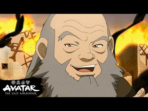 Every Uncle Iroh Fight Scene in ATLA 🔥 | Avatar: The Last Airbender