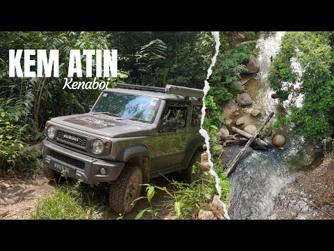 Kem Atin Kenaboi Wild Camping & Off-Roading With @minonthegovn