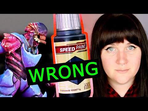I Was Wrong about Army Painter Speedpaint 2.0. (featuring Grave Trigger!)