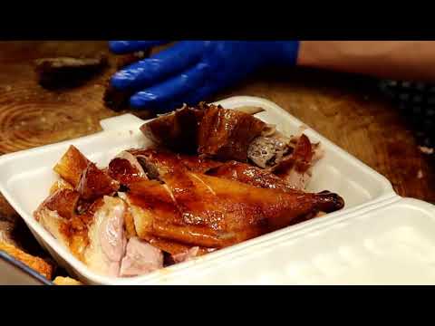 Hong Kong Food  Roasted Gooses & Braised Gooses