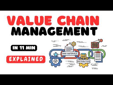Unlock Efficiency! Top Value Chain Management Tips Revealed