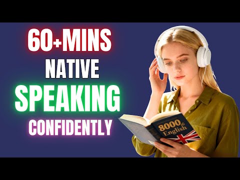 Speak Like a Native in 60 Minutes: 1 Hour English Speaking Practice (Podcast)