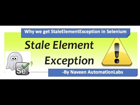 Mystery of StaleElementReferenceException in Selenium WebDriver