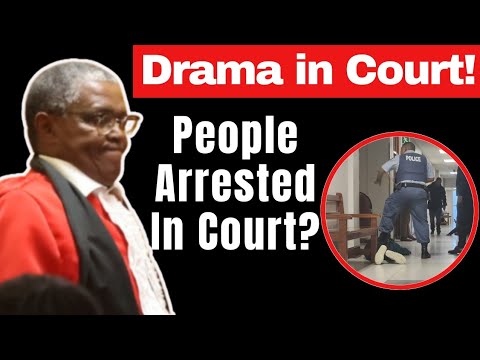 Senzo Meyiwa Trial: Drama in Court! Police Arrest People Inside the Courtroom?