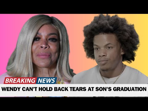 EXCLUSIVE: Wendy Williams Can’t Hold Back TEARS at Son's College Graduation