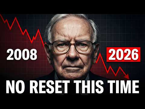 A Once in a Lifetime Market Crash is Coming (Worse Than 2008)