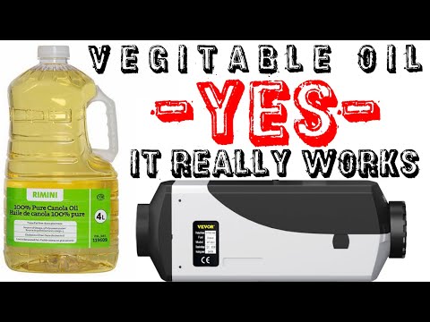 40% Fuel Savings - No Modifications Required - Veg Oil Mix