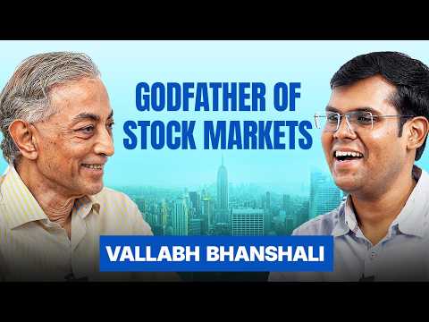 Vallabh Bhanshali on Stock Markets, Life, Desire and Philosophy