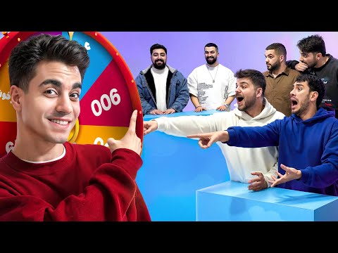 چرخونه مجازات ، کی گیر میوفته؟!🎡🔥