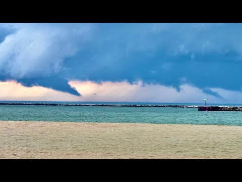 4-21-25 Severe Storms in WNY and Waterspouts on Lake Erie