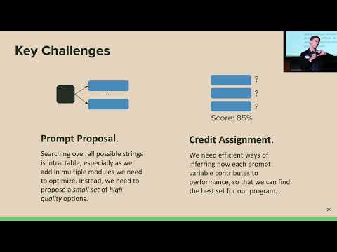 Bay.Area.AI:  DSPy: Prompt Optimization for LM Programs, Michael Ryan