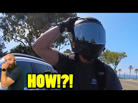 When the Motorcycle Crash Leaves You Speechless