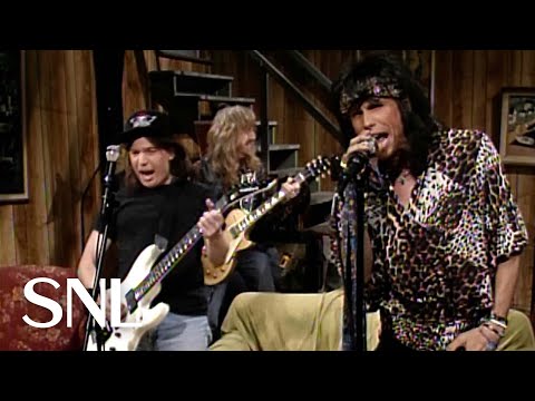 Wayne's World: Aerosmith - SNL