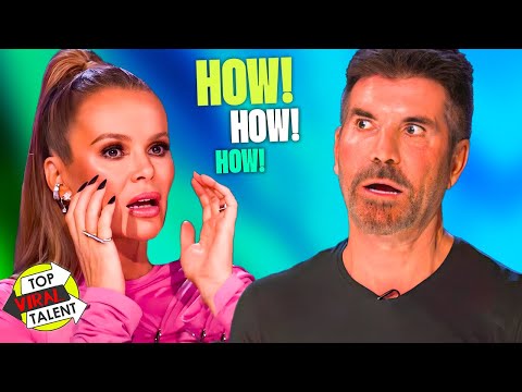 HOW?! BGT Magicians That SHOCKED the Judges!