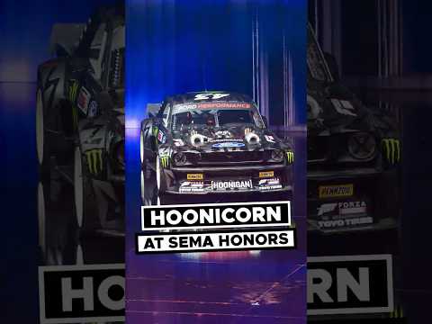 Hoonicorn At Sema Honors