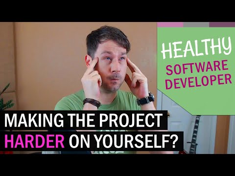 Why Are You Making Programming HARDER?