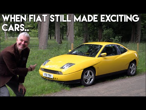 The Fiat Coupé Shows Everything That's Wrong With Fiat Today
