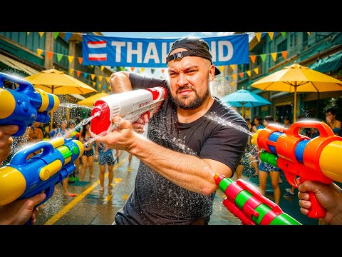 I Fought in a Country-Wide Water Fight!