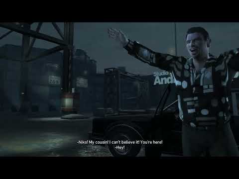 When "Schweine" starts playing in GTA IV