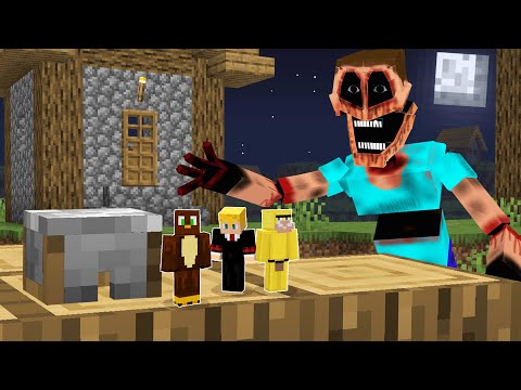 Surviving Every Dweller in Minecraft as Tiny Players..