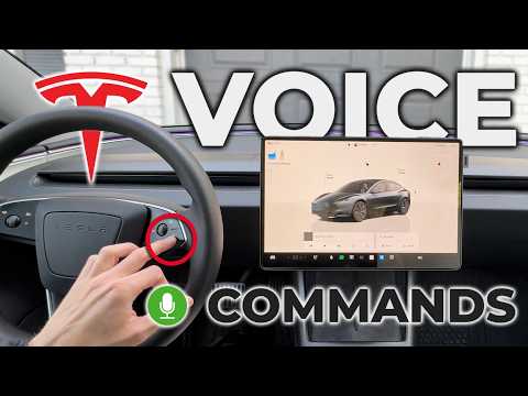 32+ Tesla Voice Commands you MUST Know (Model S, 3, X, Y)