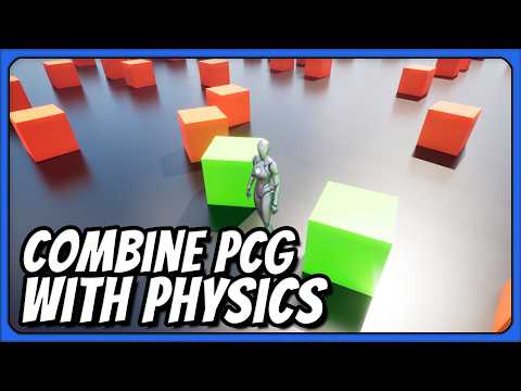 Stop Simulating Physics on Every PCG Object, Do This Instead!