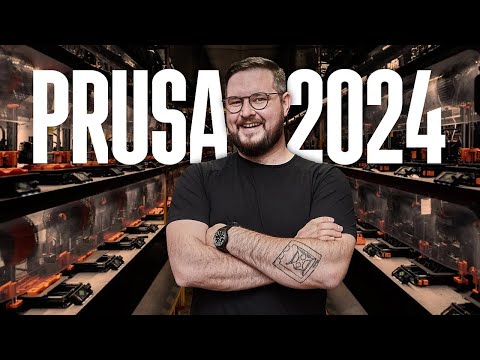 PRUSA IN 2024 | How We Make Our 3D Printers