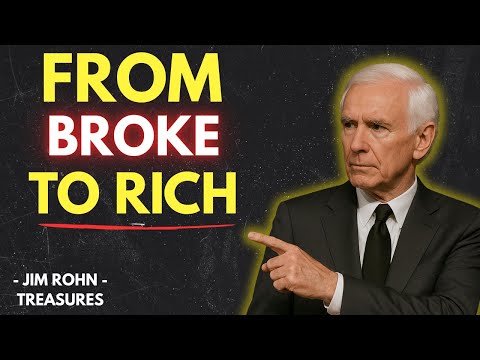 🎯 10 Principles to Get Rich From Nothing (No One Told You) | Jim Rohn Motivation