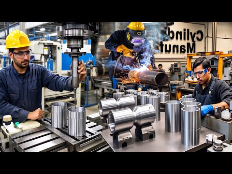 Manufacturing Process of Cylinder Sleeves For High-Performance Engine in Factory