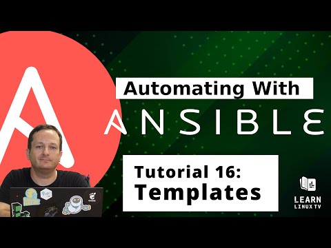 Getting started with Ansible 16 (Series Finale) - Templates
