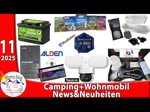 Camping and Motorhome News & Innovations 11/2025