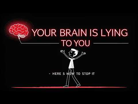 Your Brain is Lying to You (Here’s How to Stop It)