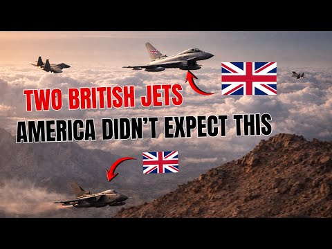 Britain's Tornado And Typhoon Worked Together — And America Didn’t See It Coming