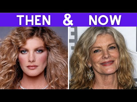 60+ Most Beautiful Suppermodels in the 1970s and 1980s Then and Now!