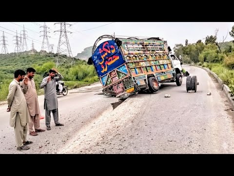 Pakistani Mechanic Recovers Drive Shaft From Scrapyard Pakistani Mechanic Amazing Repair