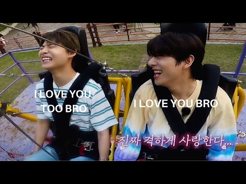 jake and ni-ki being menaces in enhypen