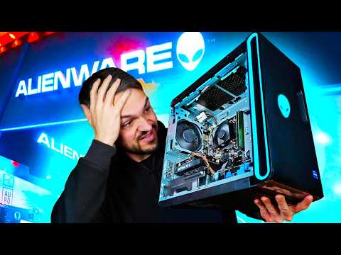 KRITISCH!! Wir kaufen den billigsten Alienware Gaming PC… #GamingSchrott