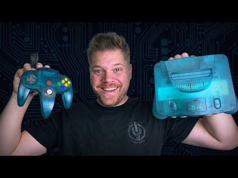 Relaxing N64 Deep Clean! (no music/talking)