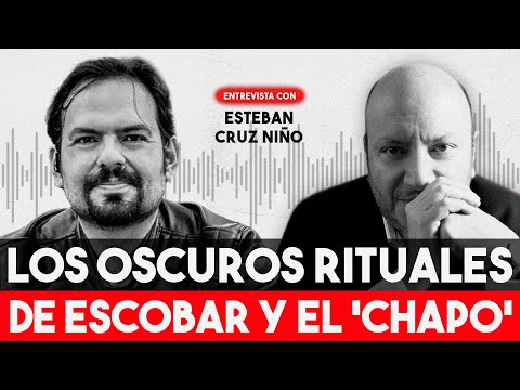 BRUJ3RÍA y M4FIA: Los RITUALES OCULTOS de Pablo ESC0BAR, "CH4PO" Guzmán y otros capos | Julio Cristo