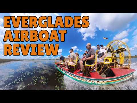 Miccosukee Everglades Airboat Tour Review (What To Know Before You Go!)
