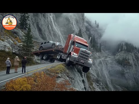 The Most Reckless Truck Drivers and Their Stupid Rescues That Caused Millions of Dollars in Damage