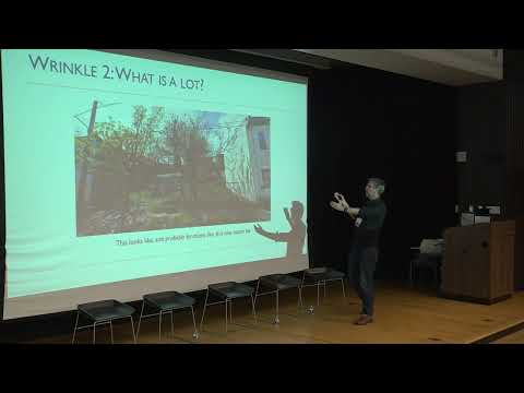 Steve Mooney: "Measuring Vacant Lot Care Over Time With Google Street View"