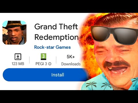 Trying to download GTA 6 early from Play Store (Bad Android Games)
