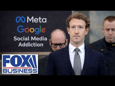 'FOUND NEGLIGENT': Bombshell verdict ROCKS Meta and Google