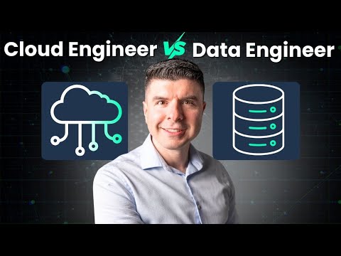 Cloud Engineer vs Data Engineer - Which Career Path Should You Choose?