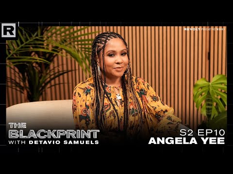 Angela Yee On Marketing, Radio & Building Her Personal Brand | The Blackprint With Detavio Samuels